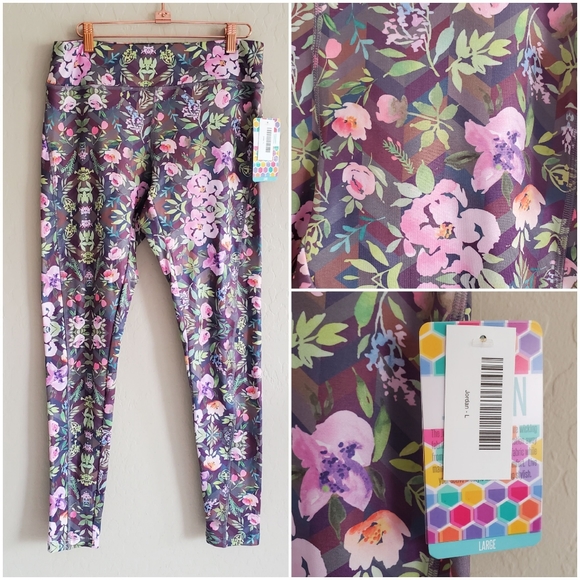 LuLaRoe Pants - Lularoe Jordan Athletic Leggings Large